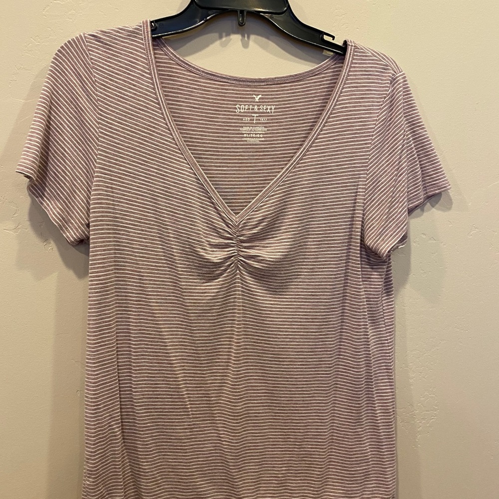 Light purple tee